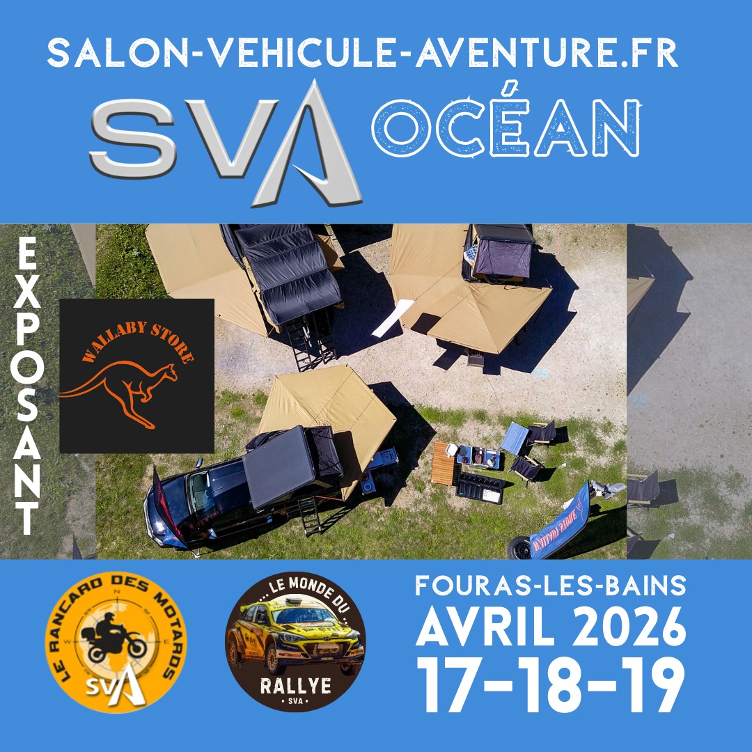 Salon du Véhicule d'Aventure – Océan