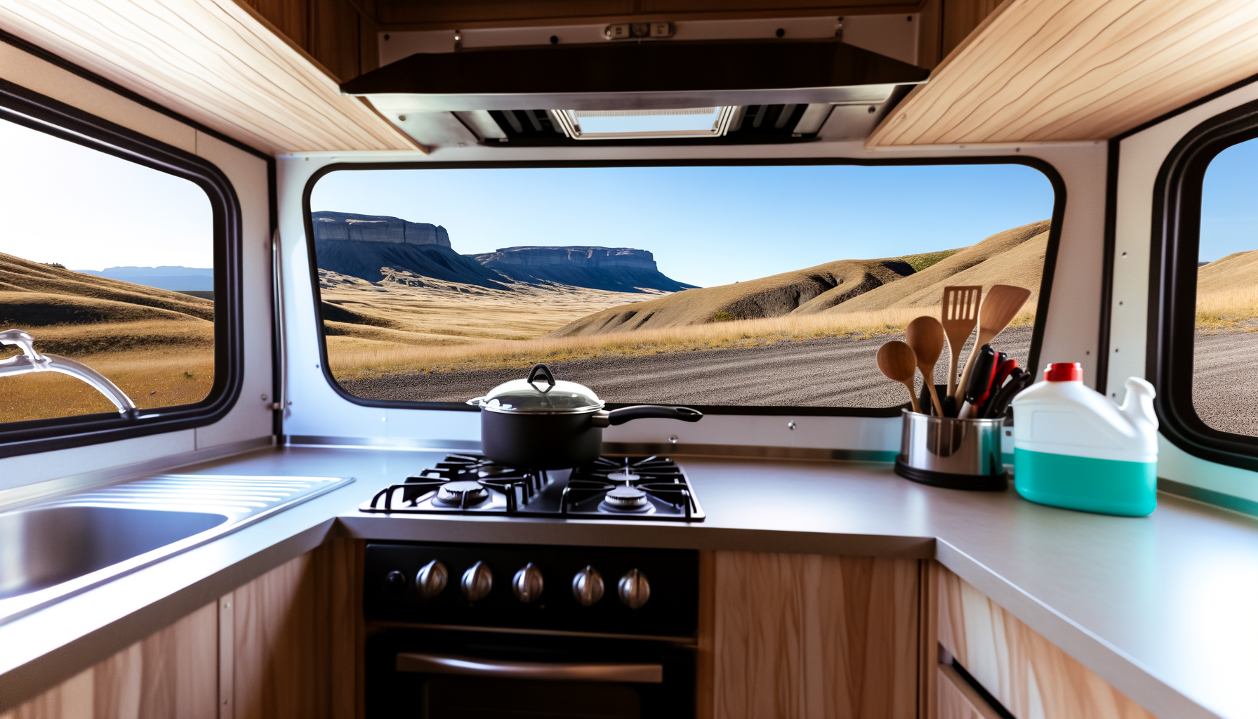 Équipement de cuisine pour vanlife : les indispensables pour cuisiner sur la route