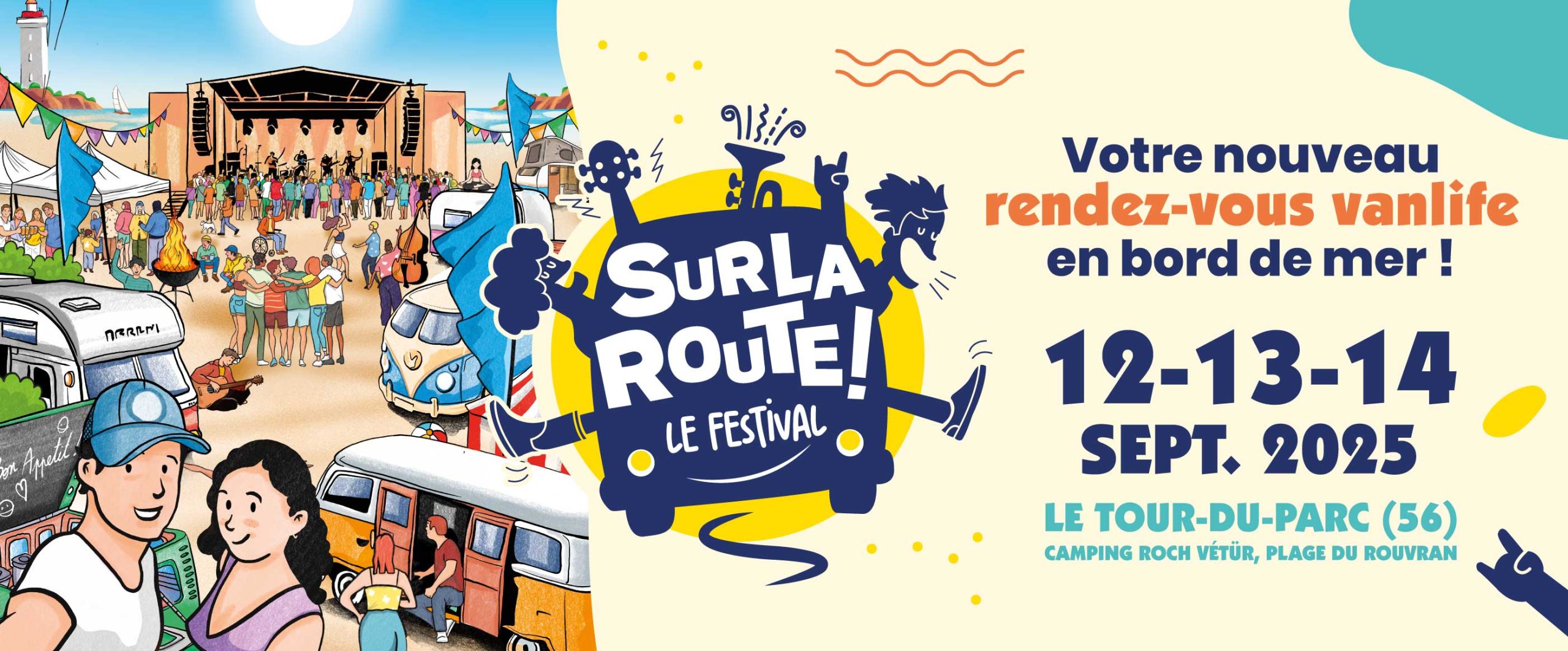 Sur La Route : le festival vanlife en bord de mer