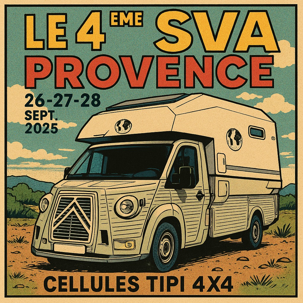 Salon du véhicule d'aventure SVA Provence