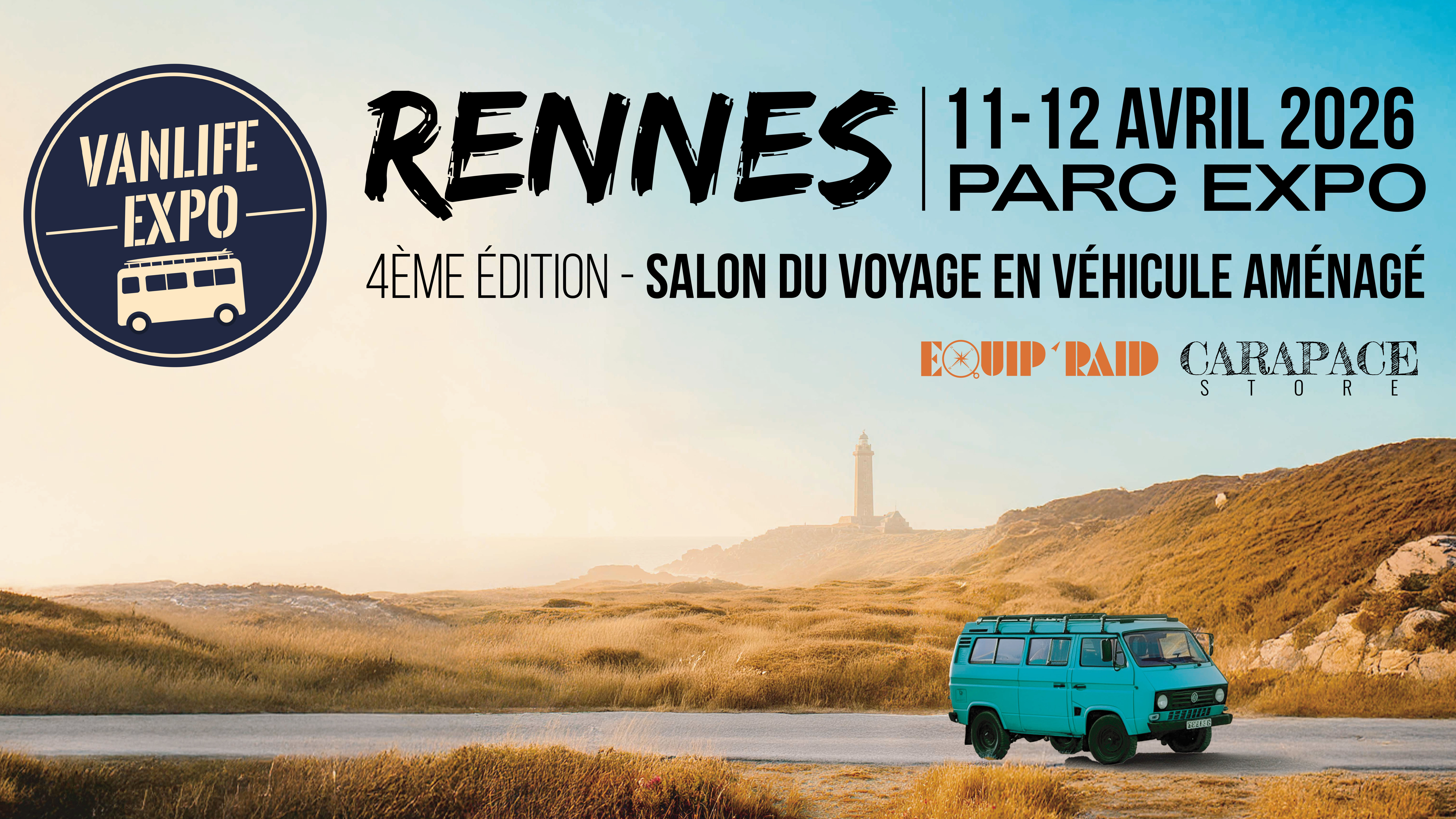 Vanlife Expo 2026 - Rennes