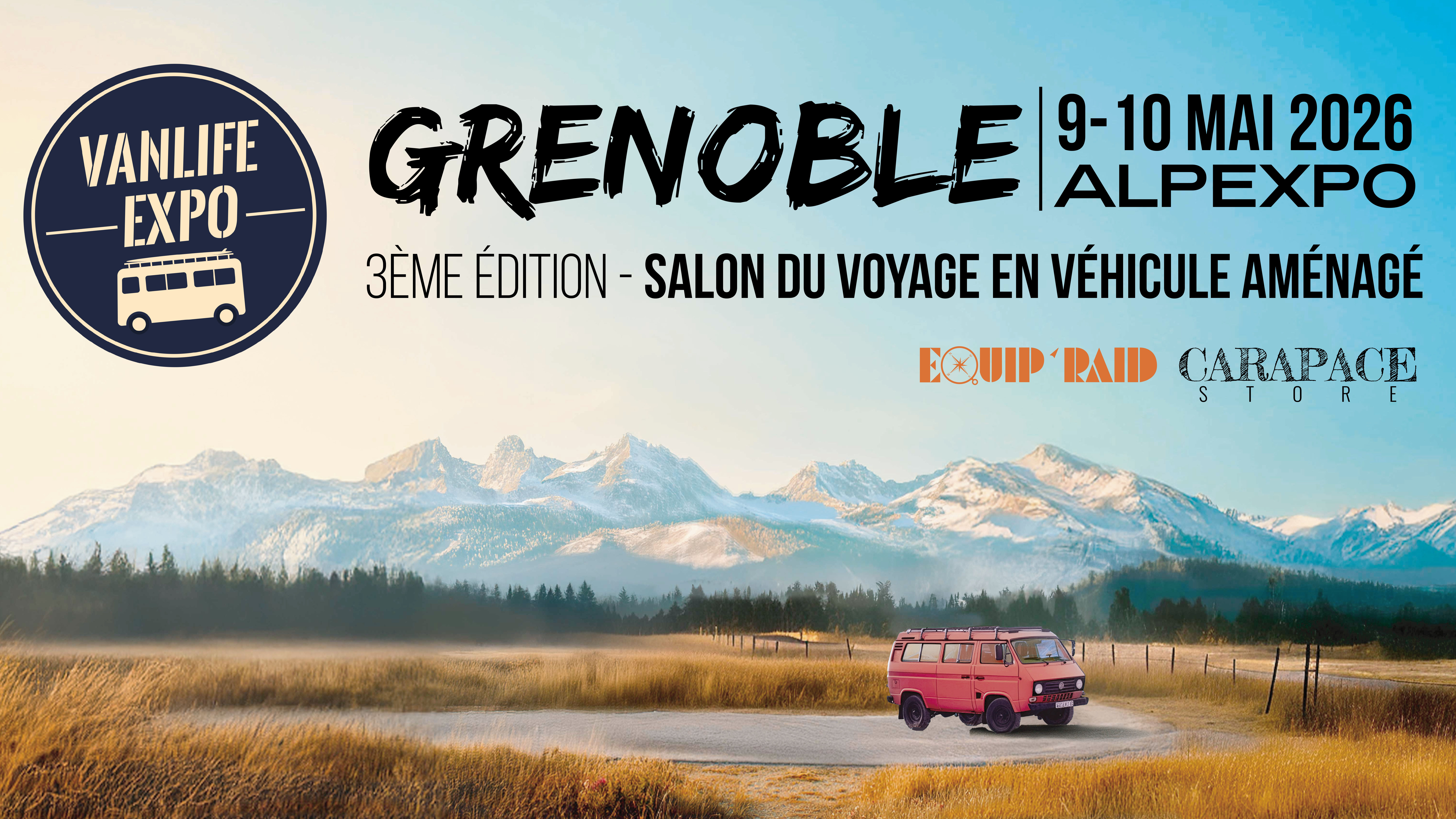 Vanlife Expo 2026 - Grenoble