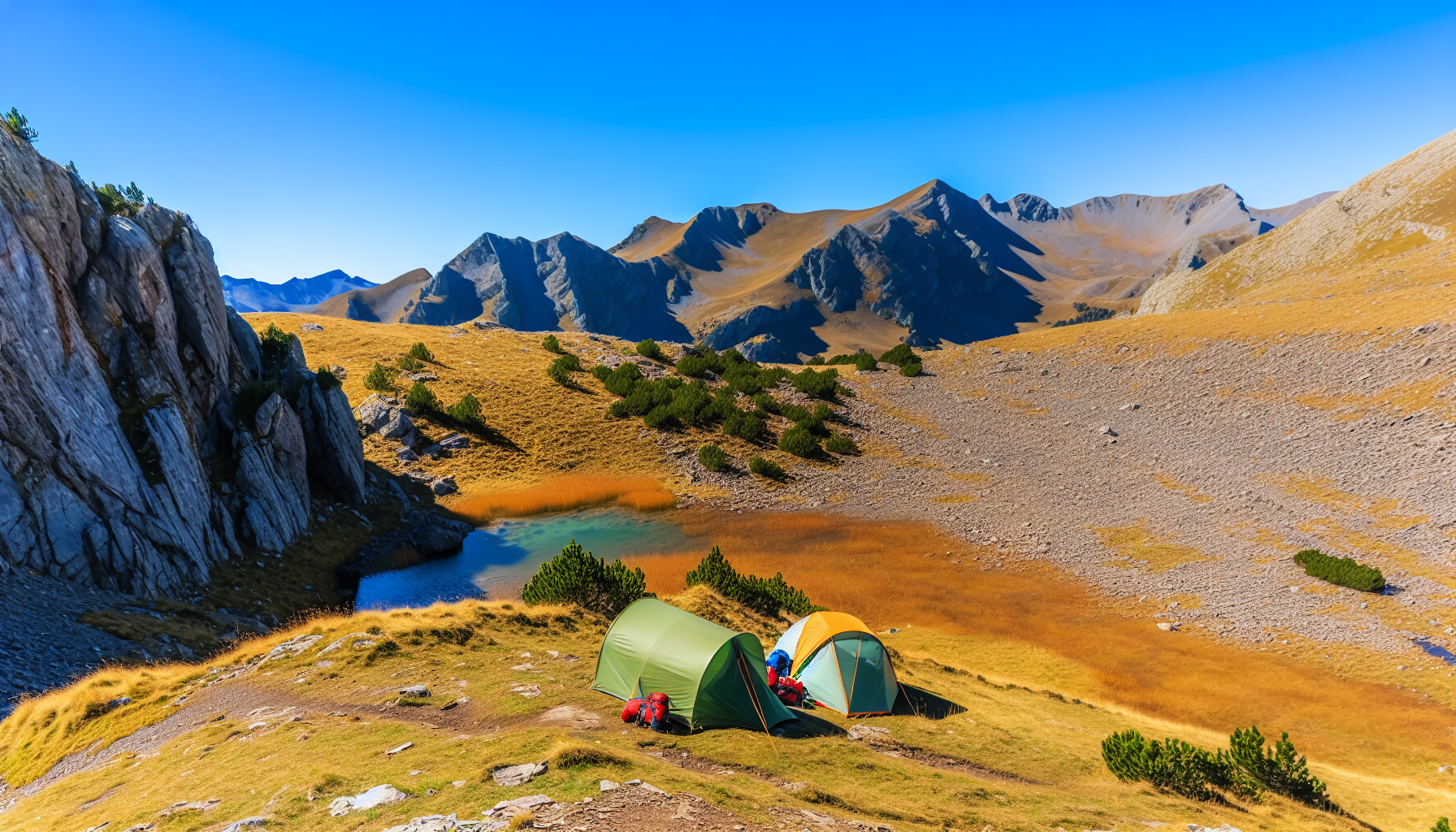 Guide des meilleurs spots de bivouac dans les Pyrénées