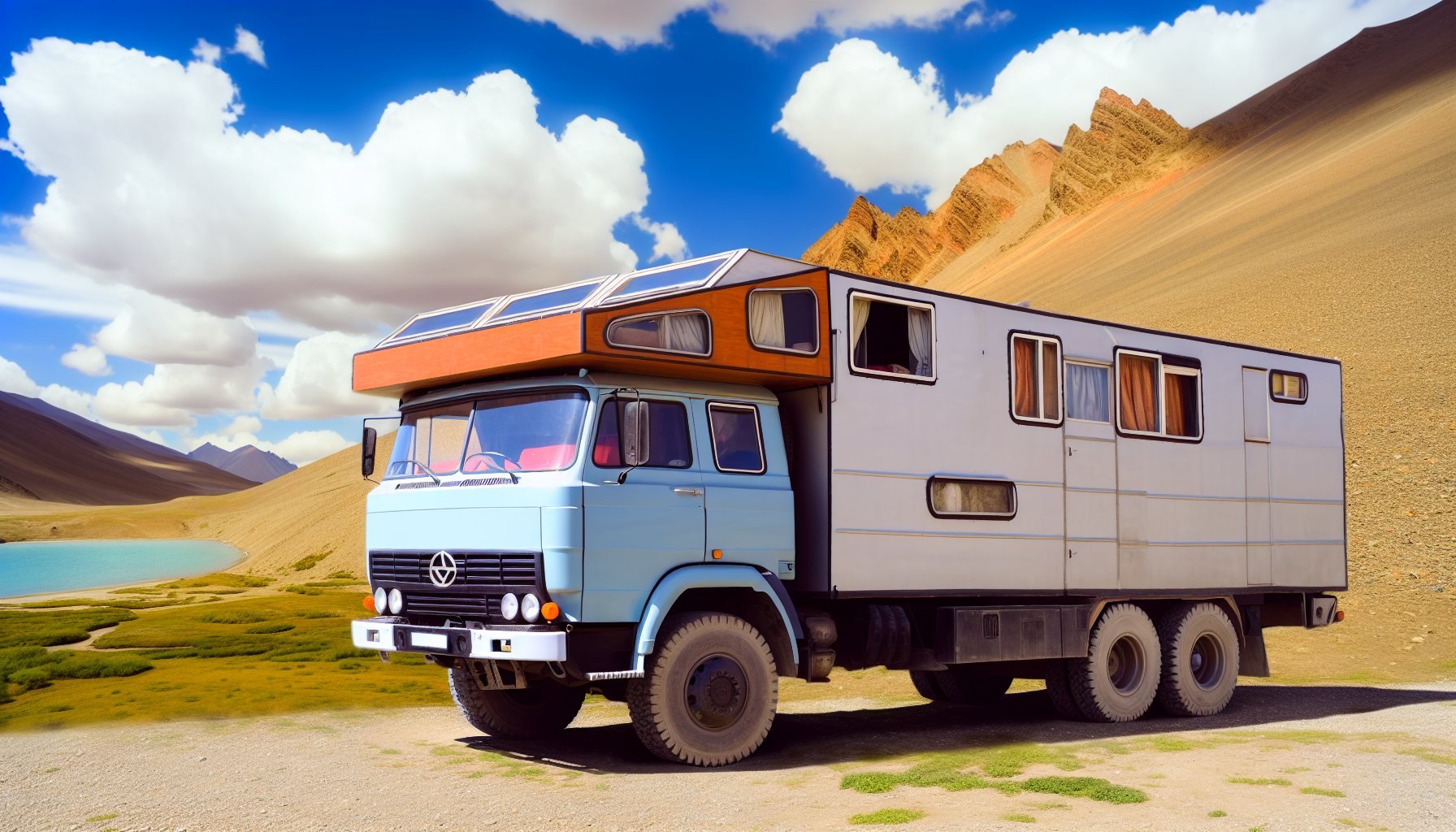 Les Camions Aménagés : Plus d'Espace pour une Vie Nomade en Totale Autonomie