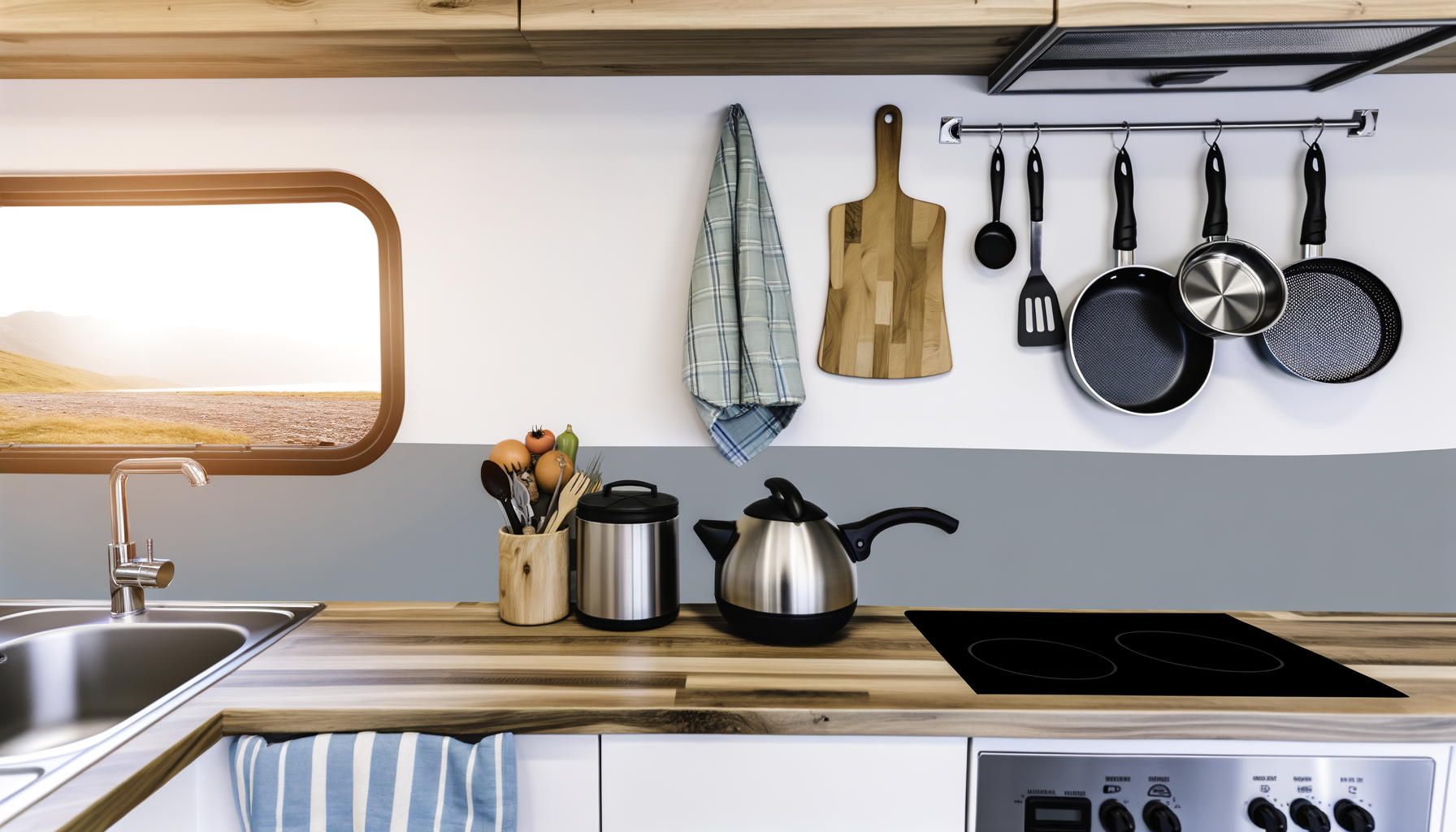 Les équipements de cuisine indispensables pour une vanlife gourmande et pratique