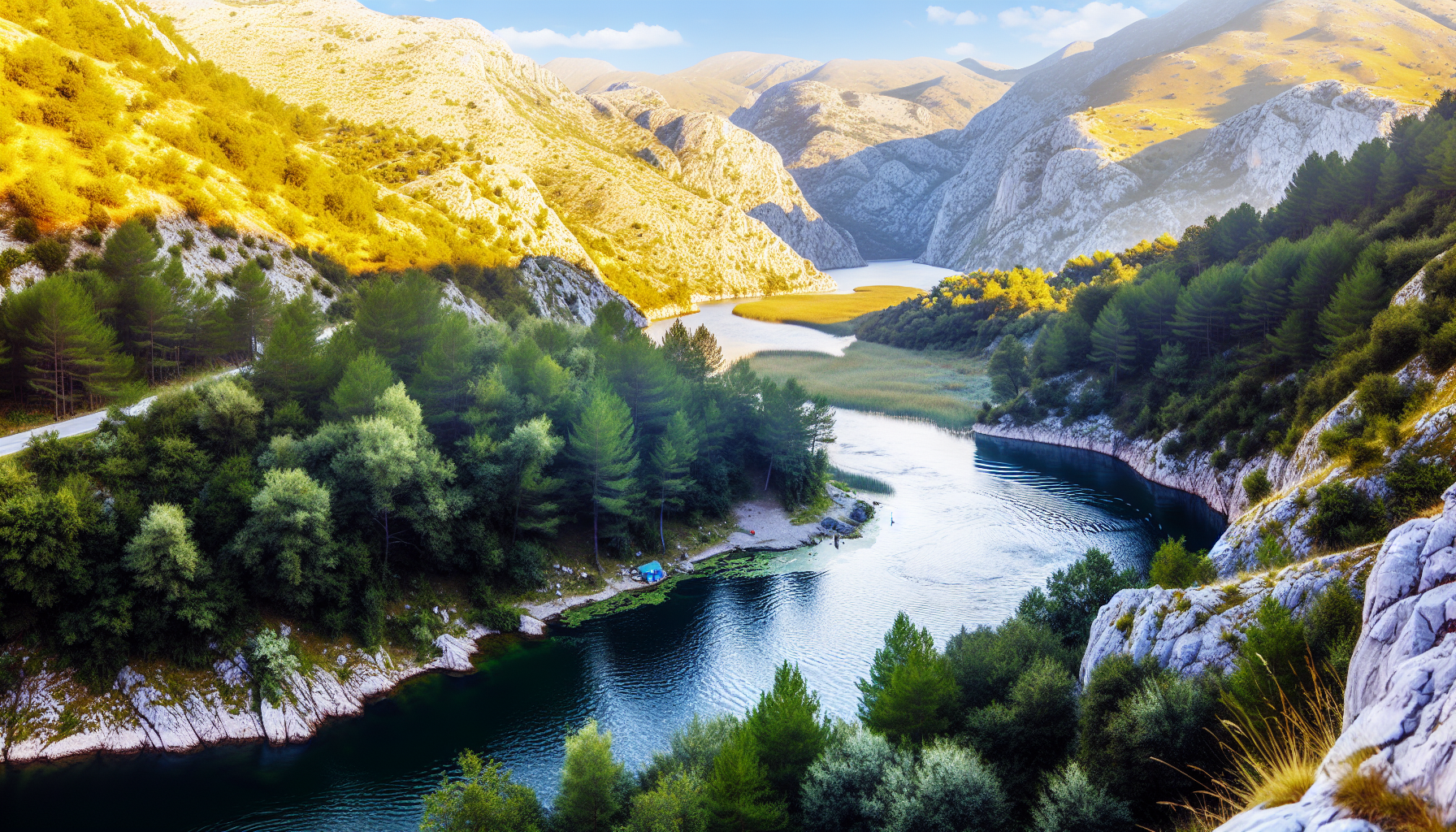 Les meilleurs spots de pêche en Europe