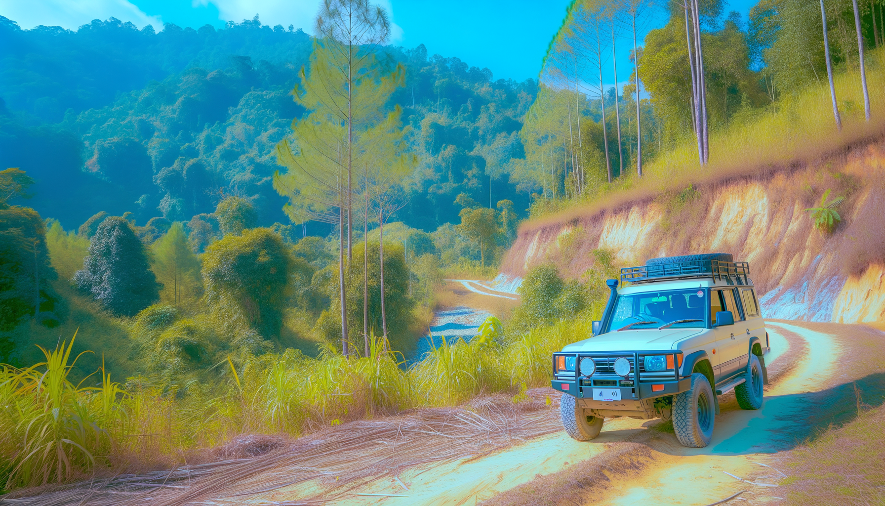 Overlanding en 4x4 : L'art de voyager hors des sentiers battus pour une aventure authentique