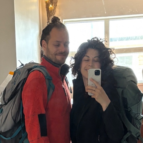 Noémie, Jérémy et Spirit