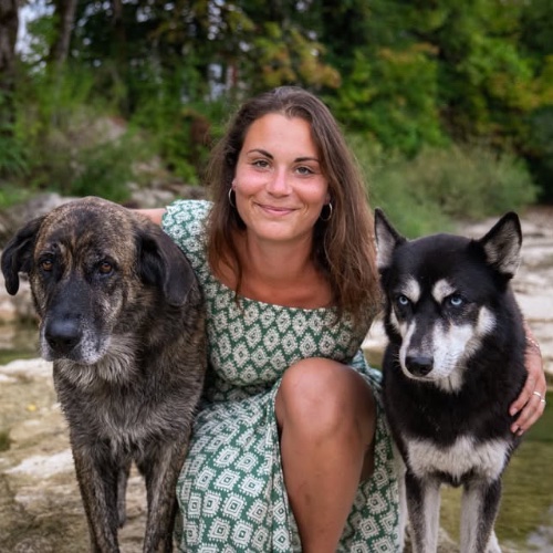 Amandine, Nala & Simba