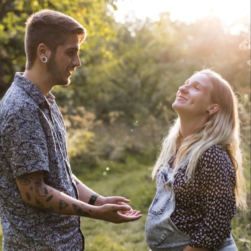 Marina et Alexandre