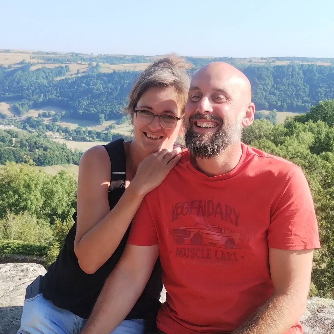Christine & Seb