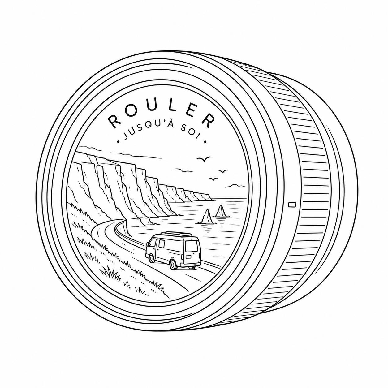 Rouler Jusqu'à Soi