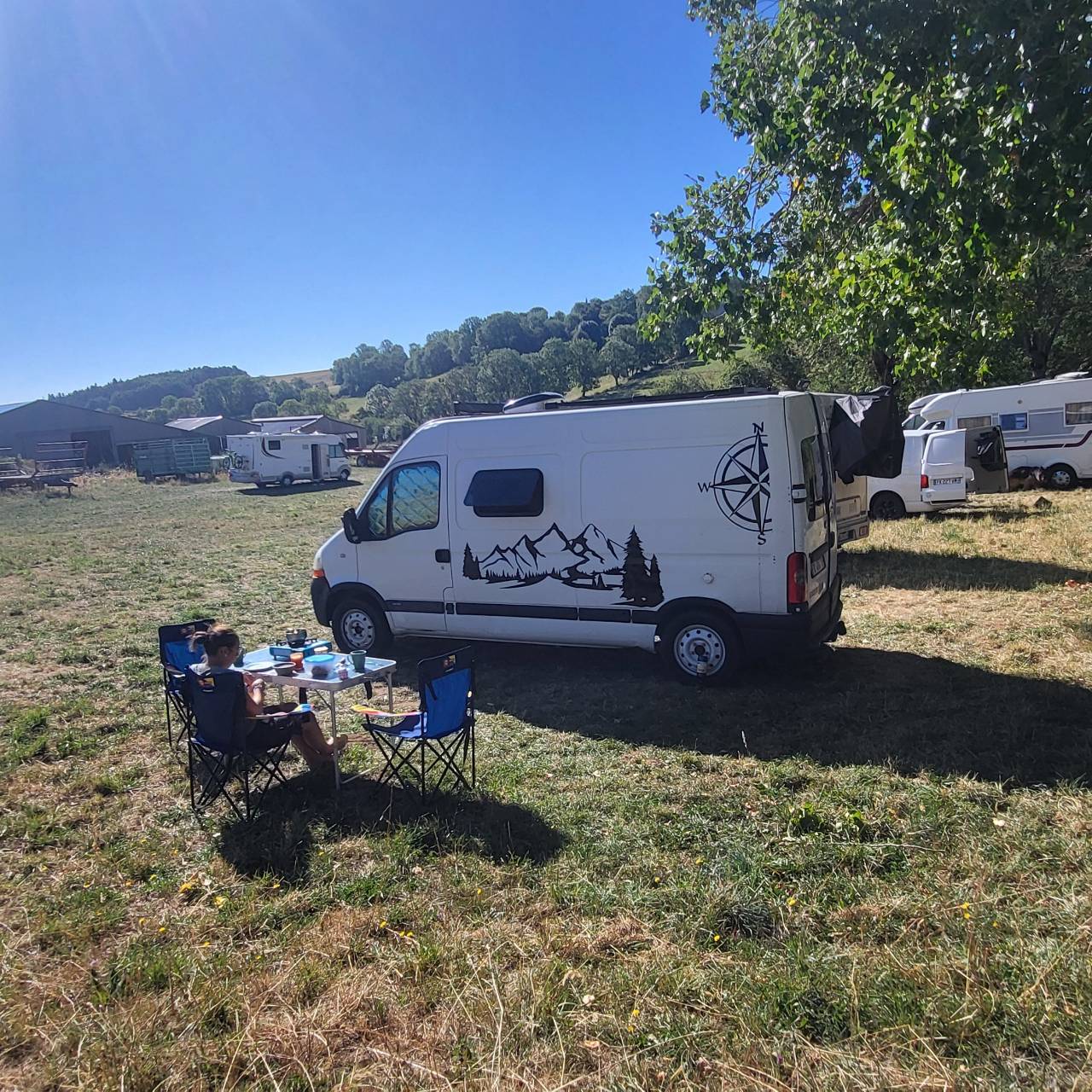 Vanlife Serres