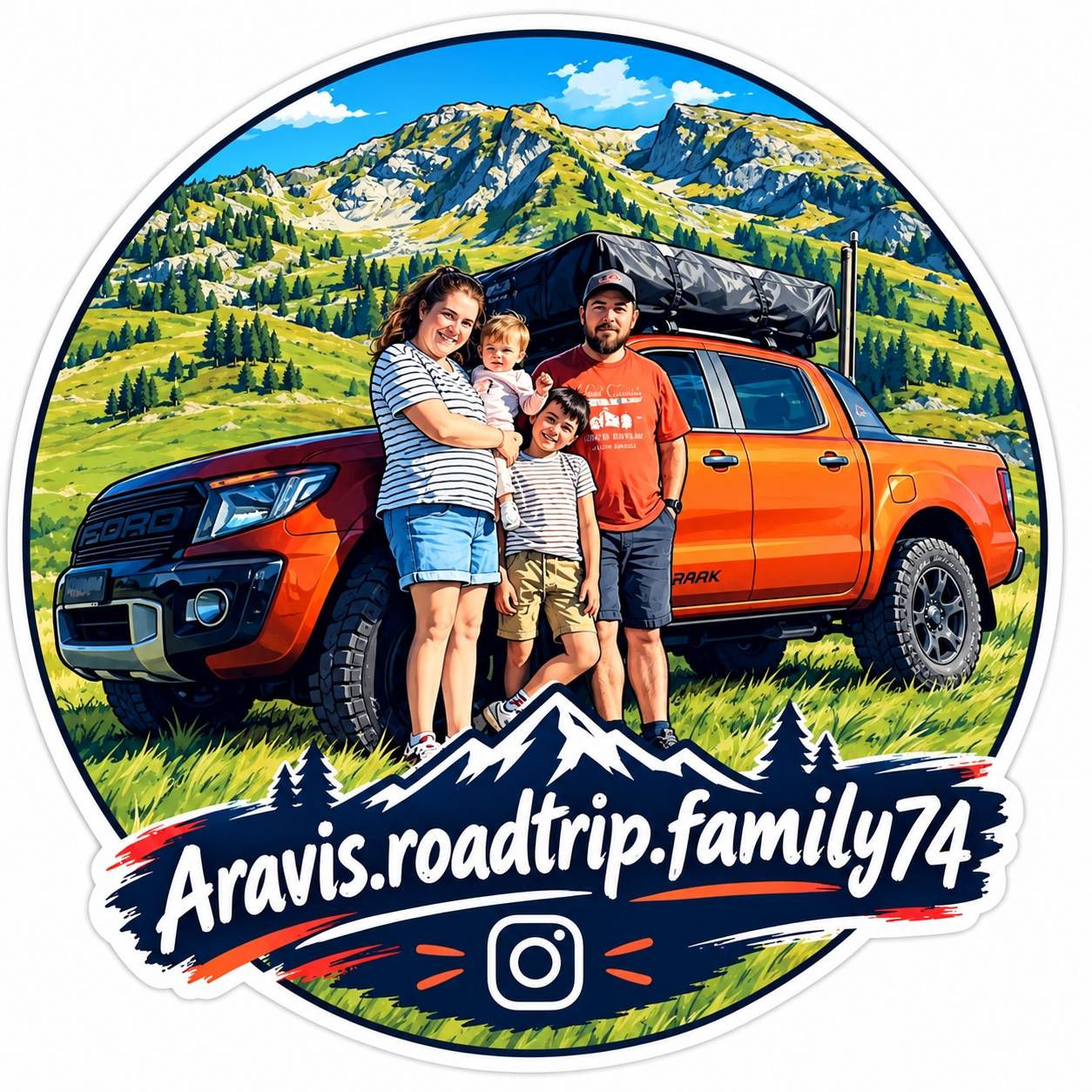 Aravis.roadtrip.family74