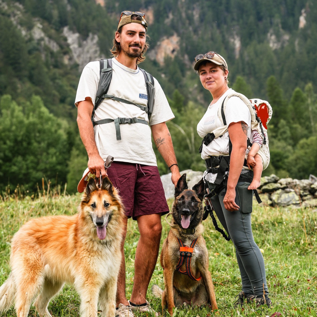 Linda & Julien | Molly and Pets