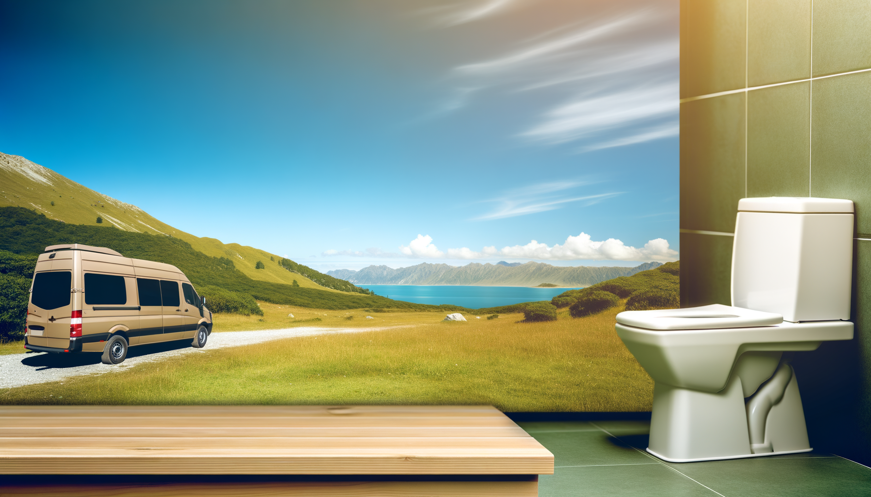 Toilettes sèches dans un van : Guide complet d'aménagement écologique et pratique