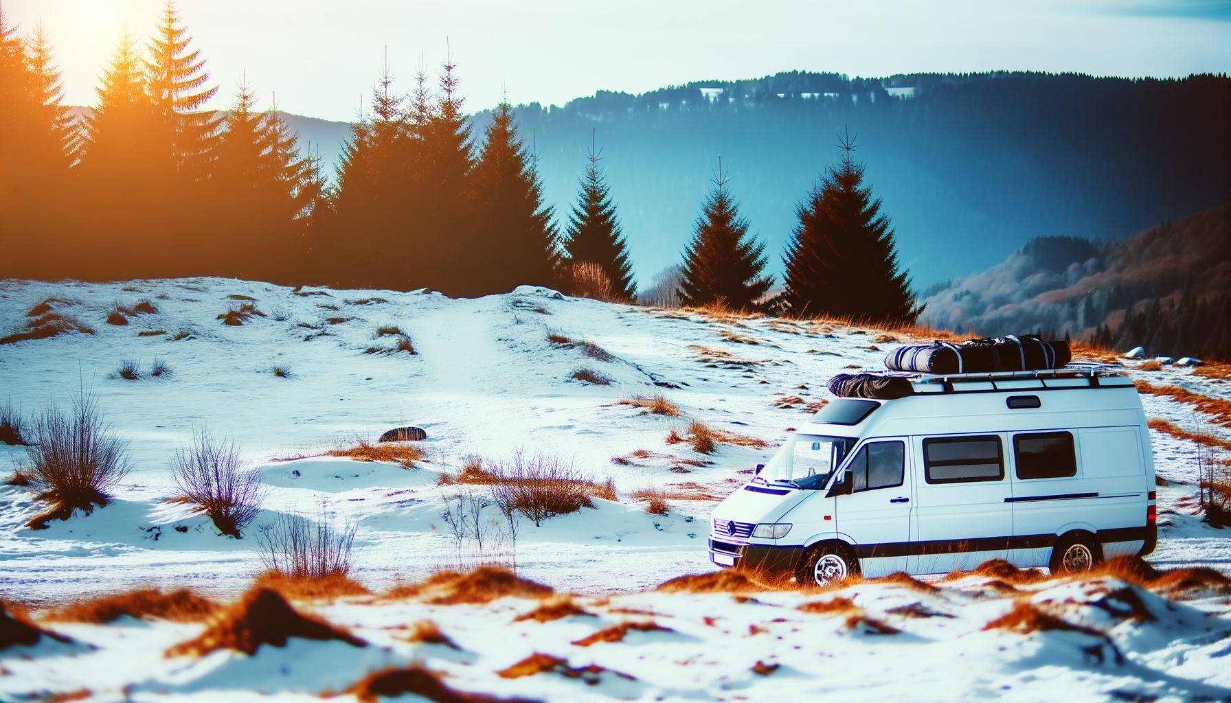 Top 10 des destinations européennes pour la vanlife en hiver : où aller quand il fait froid ?