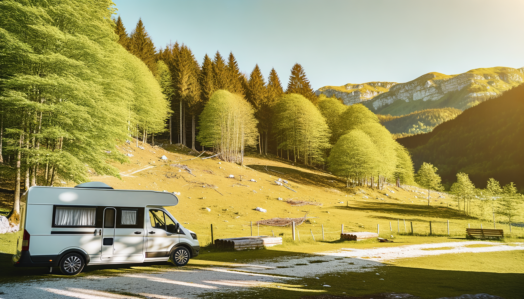Top 15 des campings aménagés pour vanlifers en Europe : Le guide ultime 2024